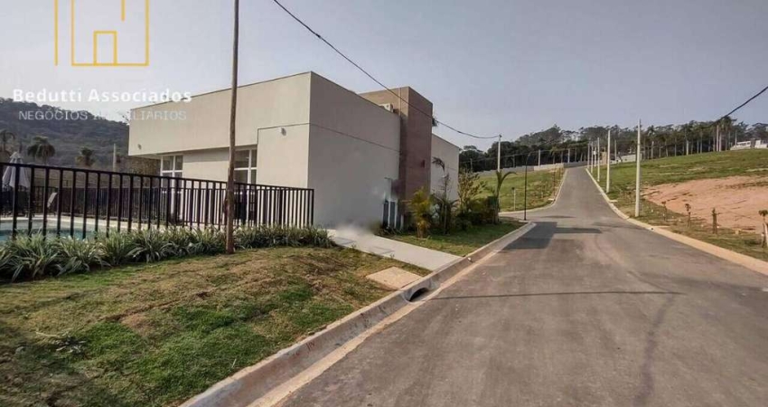 Terreno Plano 126 m² + projeto, Km.36, pronto para construir
