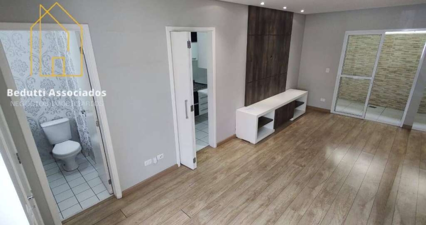 Casa 02 suítes, planejados, ar condicionado, sacada,3 vagas, lazer completo