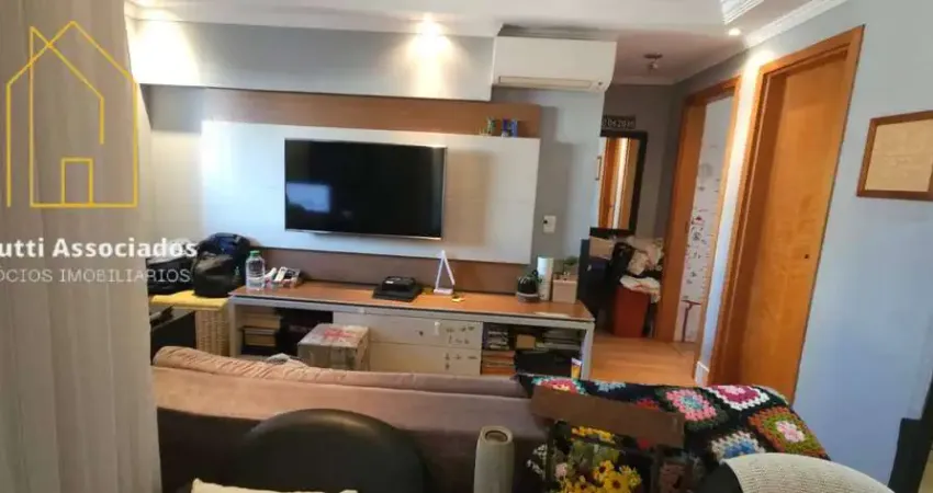 Apartamento de 3 Dorms. c/ suíte, terraço gourmet c/ churrasqueira, 2 vagas
