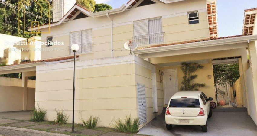 Casa com 3 dorm/1 suíte, condomínio Bosques dos Manacás