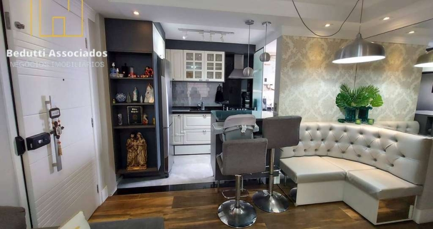 Apartamento à venda com 51m², 2 quartos e 1 vaga, a 5 minutos da estação.