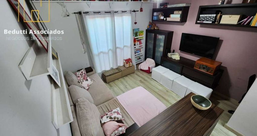 Casa 2 SUITES, sacada e closet, gás encanado, lazer completo.