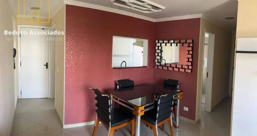 Apto  52 m² 2 dorms/ 1 suíte e duas vagas cobertas, centro de osasco