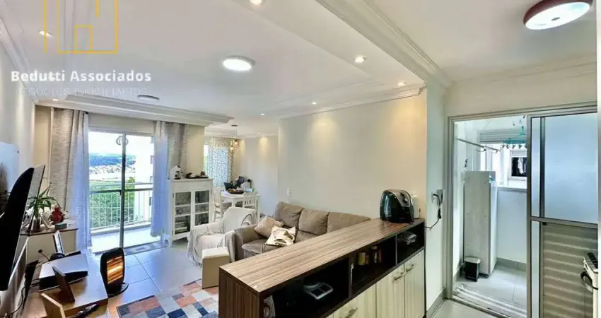 Apartamento com 2 dorms sendo 1 suíte, 64 metros.  venda/locação