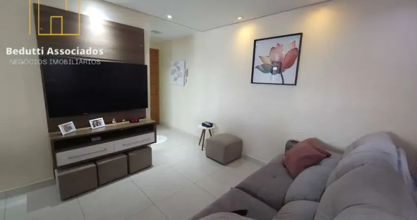 Apartamento de 3 dorms. c/suíte e terraço gourmet centro osasco