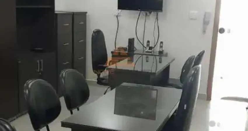 Sala comercial para venda em santo andré, centro, 1 banheiro