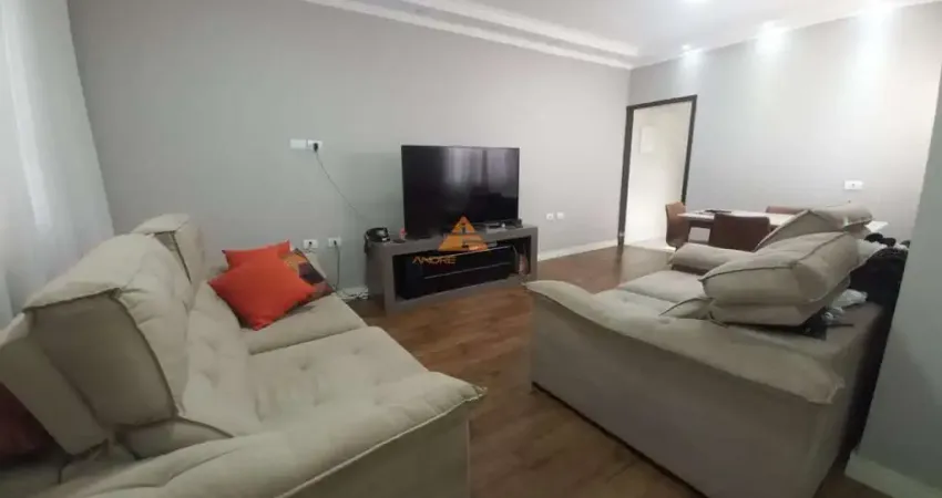 Casa para venda em santo andré, vila bela vista, 2 dormitórios, 1 suíte, 2 banheiros, 2 vagas