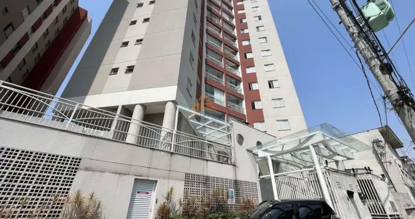 Apartamento para venda em santo andré, parque oratorio, 2 dormitórios, 1 banheiro, 1 vaga