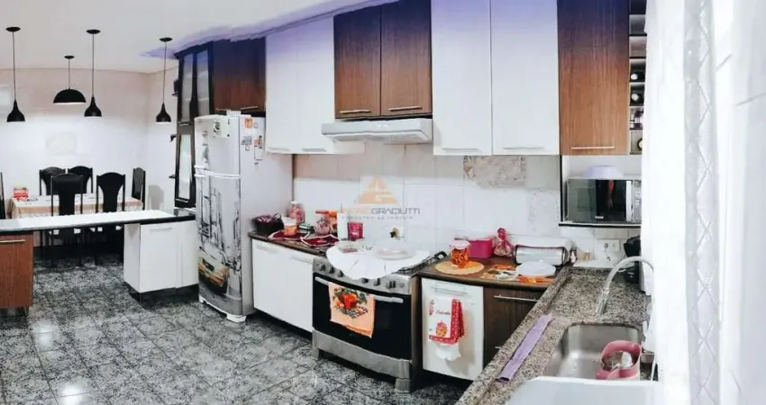 Sobrado para venda em santo andré, parque marajoara, 3 dormitórios, 1 suíte, 3 banheiros, 5 vagas