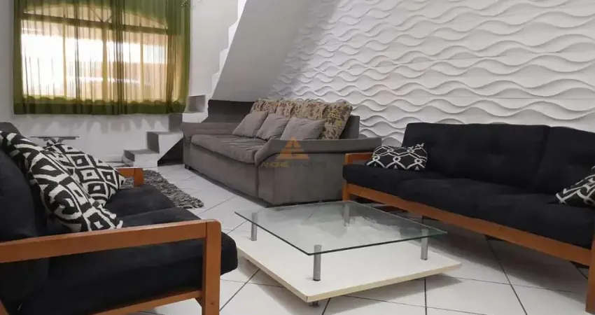 Sobrado para locação em santo andré, jardim santo andre, 4 dormitórios, 1 suíte, 3 banheiros, 2 vagas