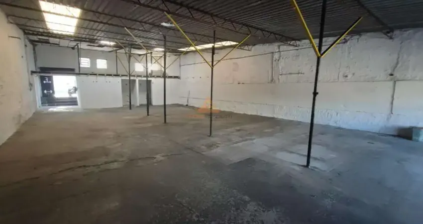 Salão comercial para locação em santo andré, jardim guarara, 2 banheiros