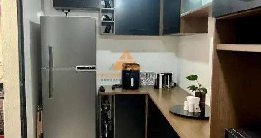 Apartamento para venda em santo andré, vila curuca, 2 dormitórios, 1 banheiro, 1 vaga