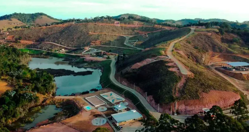 Terreno em condomínio fechado à venda na Rua Campos Altos, KM 1, Zona Rural, Chácara