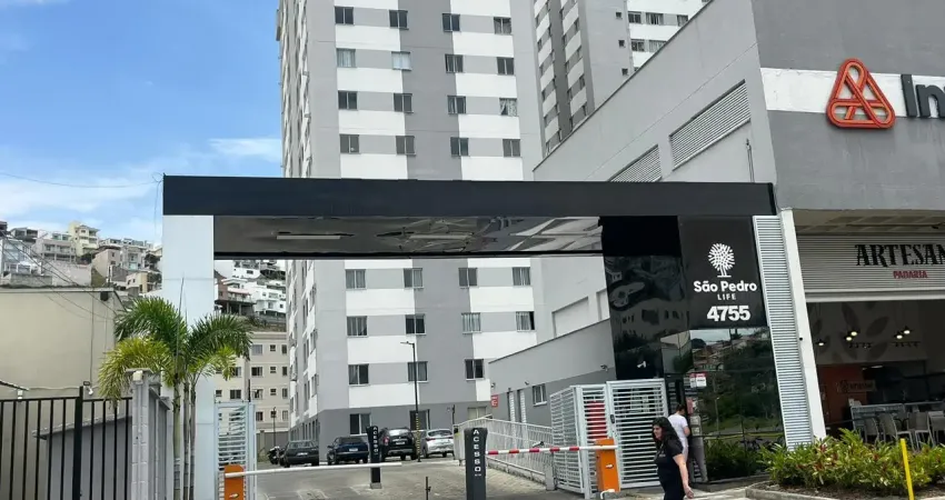 Ótimo apartamento no condomínio são pedro life, o melhor condomínio clube do bairro são pedro!