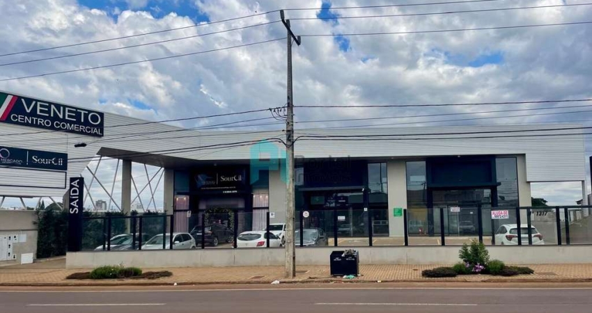 Sala comercial com 3 salas para alugar no Country, Cascavel 