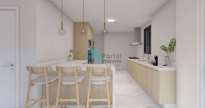 Apartamento para alugar no condomínio Francisco Henrique Heinz no Centro