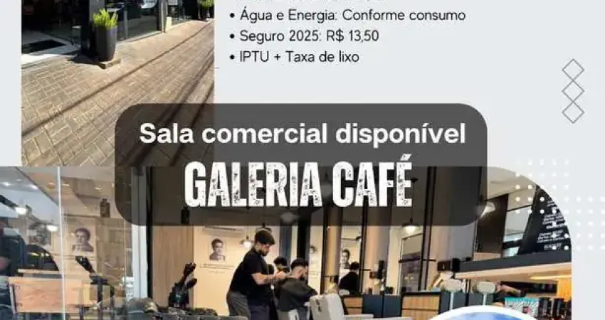 Sala comercial para alugar no Centro, Cascavel