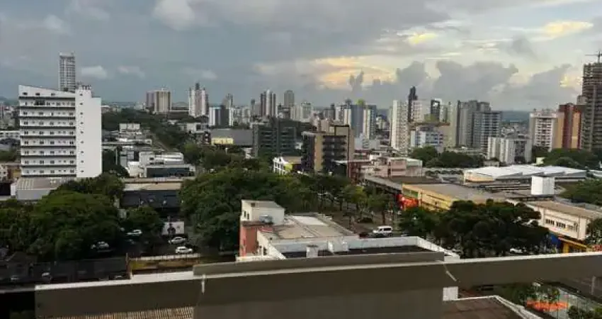 Apartamento para locação semimobiliado no centro de Cascavel PR