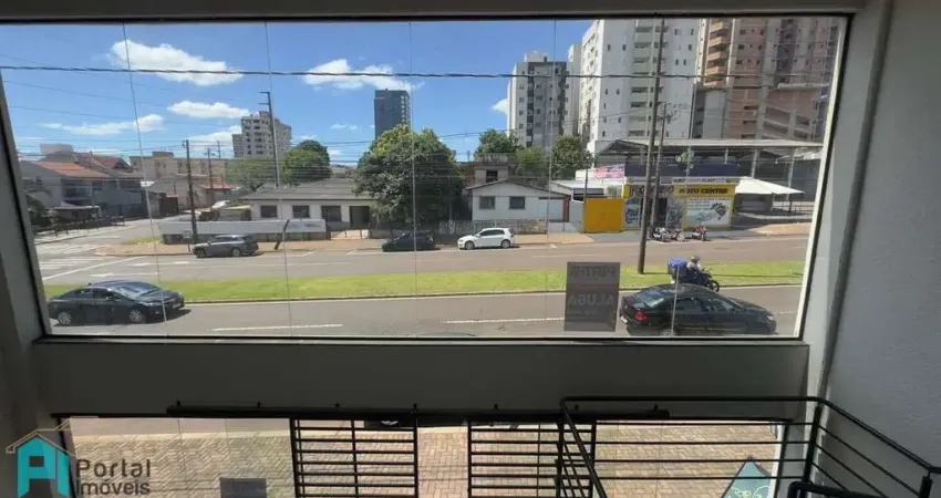 Sala comercial com 2 salas para alugar no Coqueiral, Cascavel