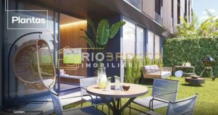 Apartamento com 1 quarto à venda na Avenida Gelse Pacello da Mota, 85, Recreio dos Bandeirantes, Rio de Janeiro