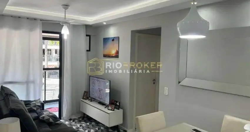 Apartamento com 2 quartos à venda na Estrada Cachamorra, 1851, Campo Grande, Rio de Janeiro