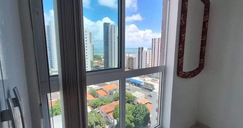 Apartamento à Venda em Candeias, Jaboatão | 1 Quarto, 30m²