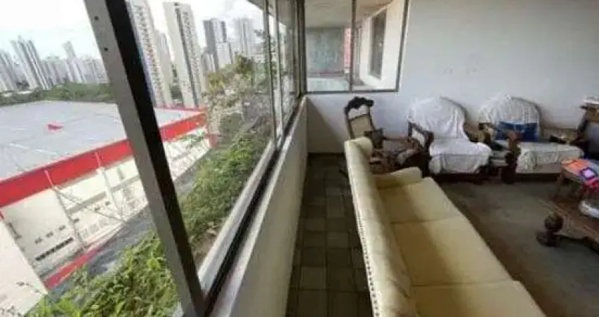 Apartamento com 4 quartos à venda na Rua José Carvalheira, 11, Tamarineira, Recife