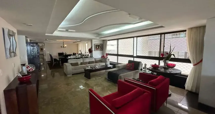Apartamento de Luxo beira mar Boa Viagem, 450m², 4 Suíte