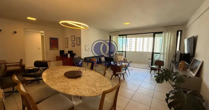 Apartamento à venda em boa viagem, recife, 160m², 4 quartos, 3 suítes, 3 vagas