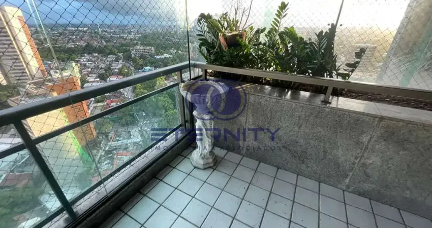 Apartamento de Luxo em Parnamirim, Recife: 4 Suítes, 430m² à Venda