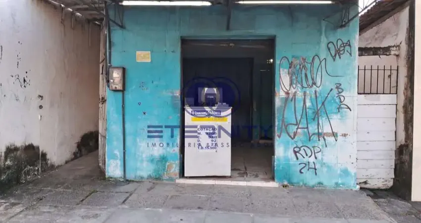 Loja/salão à venda no fundão recife com 3 quartos por r$300mil