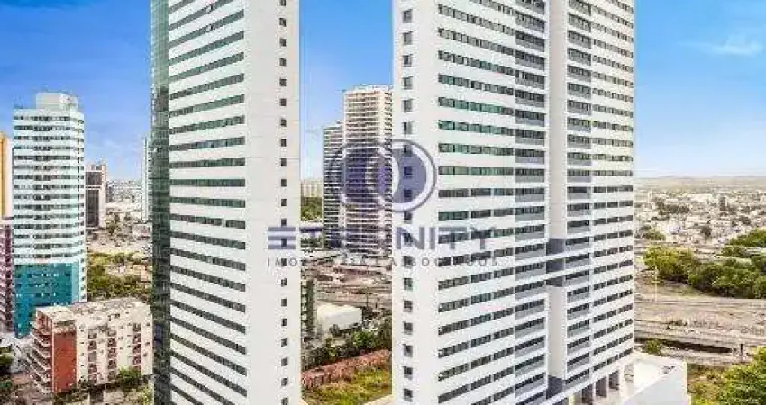 Flat com 2 quartos à venda na Rua Maria Carolina, 661, Boa Viagem, Recife