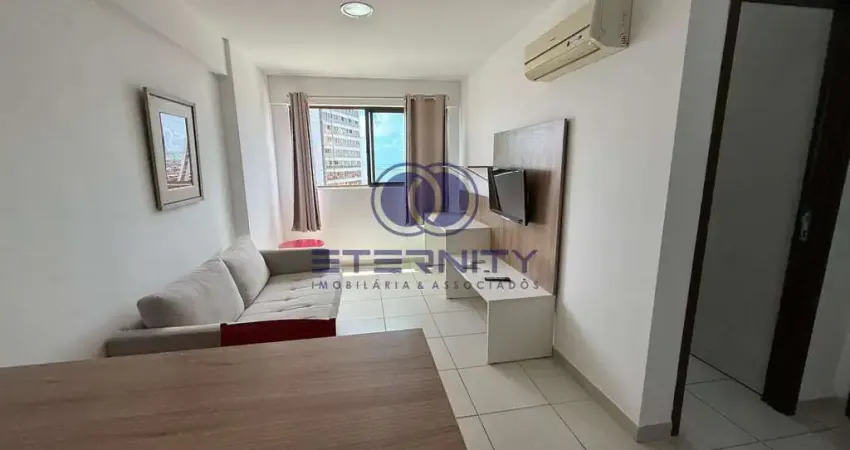 Flat com 1 quarto para alugar na Avenida República do Líbano, 540, Pina, Recife