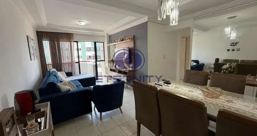 Apartamento à venda em candeias, 4 quartos, 100m², r$460mil