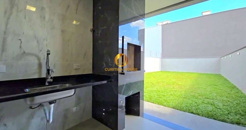 Casa Térrea alto padrão nova  3 quartos  135m² TERRENO 300m², Aristocrata São José dos Pinhais