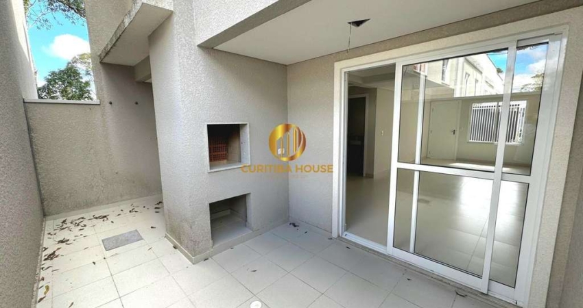 Sobrado novo 3 quartos 1 suíte, espaço gourmet Santa Cândida