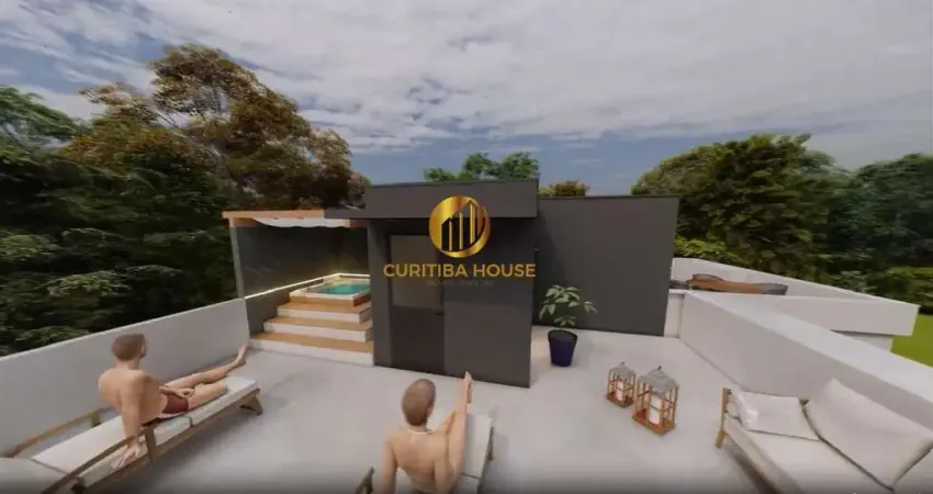 Amplo sobrado triplex com 3 quartos sendo 1 suíte no portão curitiba, solarium com preparação para jacuzzi