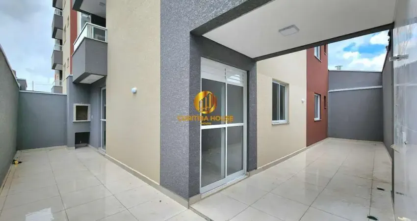 Apartamento Garden 3 quartos sendo 1 suíte terraço gourmet com Churrasqueira Residencial Vicenza Cidade Jardim São José dos Pinhais