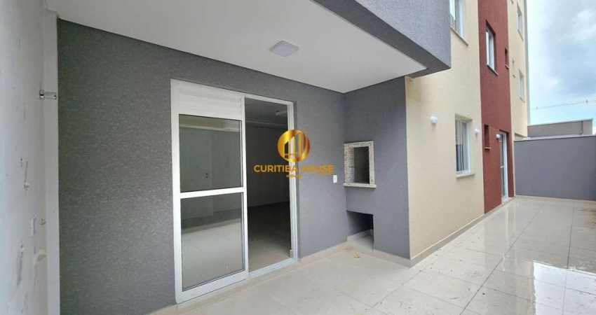 Apartamento Garden 2 quartos terraço gourmet com Churrasqueira Residencial Vicenza Cidade Jardim São José dos Pinhais