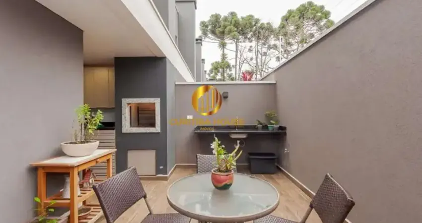 Sobrado 3 quartos sendo 1 suite Vila das Araucárias, fundos gourmet com churrasqueira e mobiliado