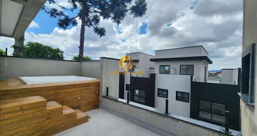 Sobrado 3 quartos sendo 1 suíte alto padrão triplex condomínio fontana di trevi rua cuiabá 1509 cajuru