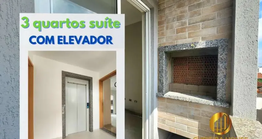 Apartamento 3 quartos, 1 suíte sacada churrasqueira, New Garden Hope I com elevador Cidade Jardim SJP