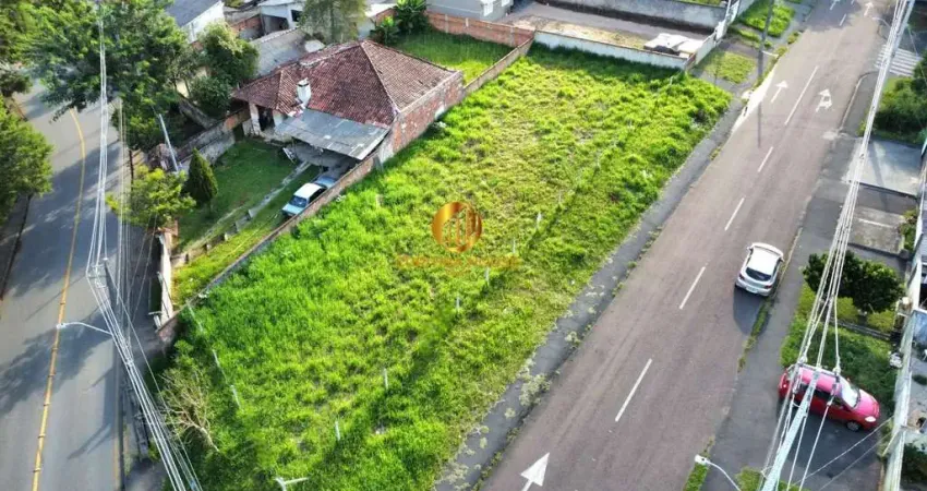 Terreno no Bairro Roseira de São Sebastião São José dos Pinhais com 520 m²