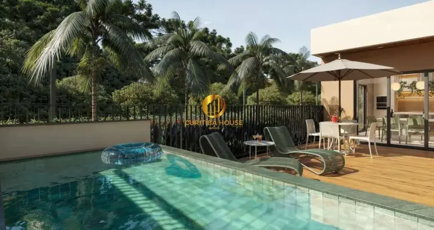 Natune. Apartamento com 1 quarto  e sacada com churrasqueira. 34 m² no Cajuru ao lado do Shopping Jardim das Américas