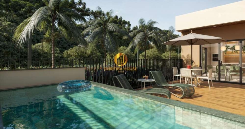 Natune. Apartamento com 2 quartos  e sacada com churrasqueira. 34 m² no Cajuru ao lado do Shopping Jardim das Américas