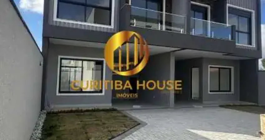 Sobrado à Venda no Fanny  3 Dorms, 1 Suíte, 125m²  Curitiba/PR