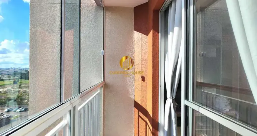 Apartamento 2 quartos Residencial Allegro Pinheirinho semi mobiliado  51 m² muito arejado e face norte