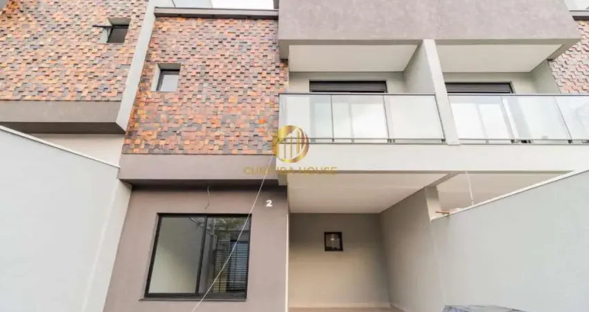 Sobrado Exclusivo com 3 Quartos e 4 Banheiros à Venda, 132 m²  R$ 849.000