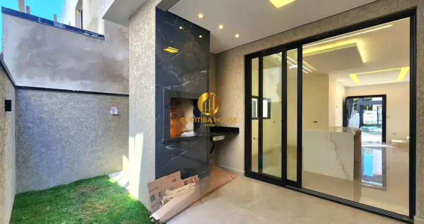 Casa Alto Padrão no Condomínio Paysage La Ville com aproximadamente 186 m² privativos Umbará