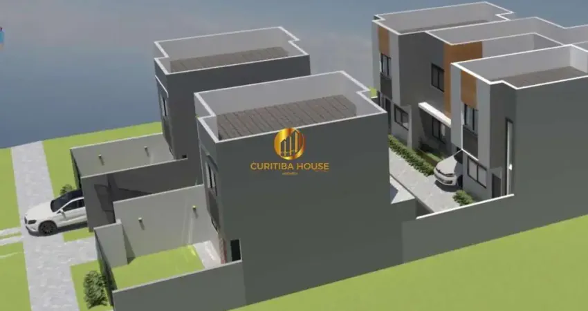 Sobrados novos 2 quartos em construção no bairro Sitio Cercado